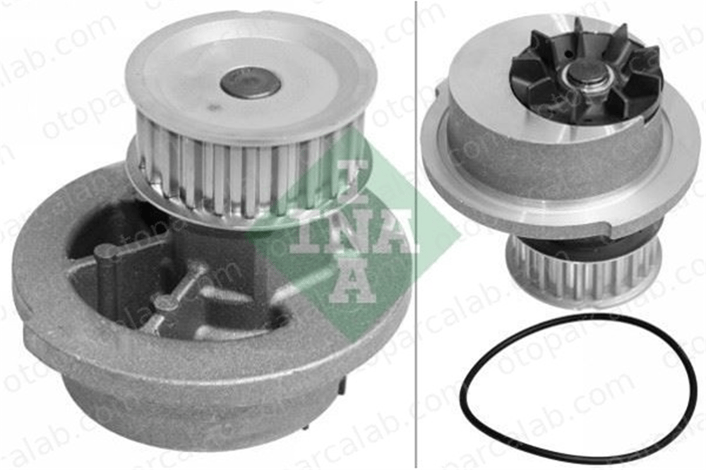 INA 538 0024 10 Devirdaim Su Pompası OPEL ASTRA G Station wagon CORSA B 1334066 1334046