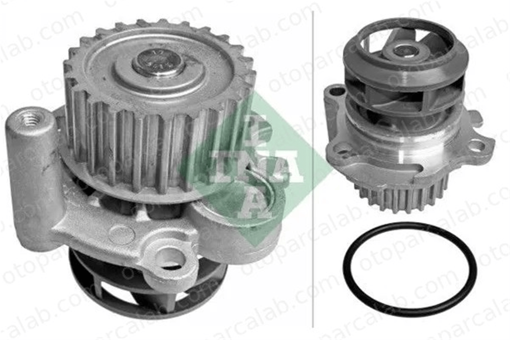 INA 538 0038 10 Devirdaim Su Pompası AUDI A4 B6 TT 6A121011L 06A121011L