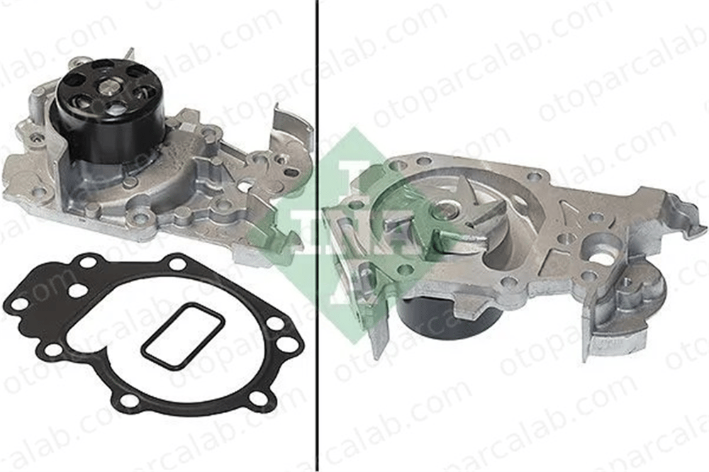 INA 538 0046 10 Devirdaim Su Pompası RENAULT CLIO III MODUS / GRAND MODUS 210101832R 210108845R