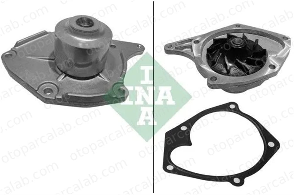 INA 538 0047 10 Devirdaim Su Pompası RENAULT KANGOO Express MODUS / GRAND MODUS 2101000Q0M 7701478031