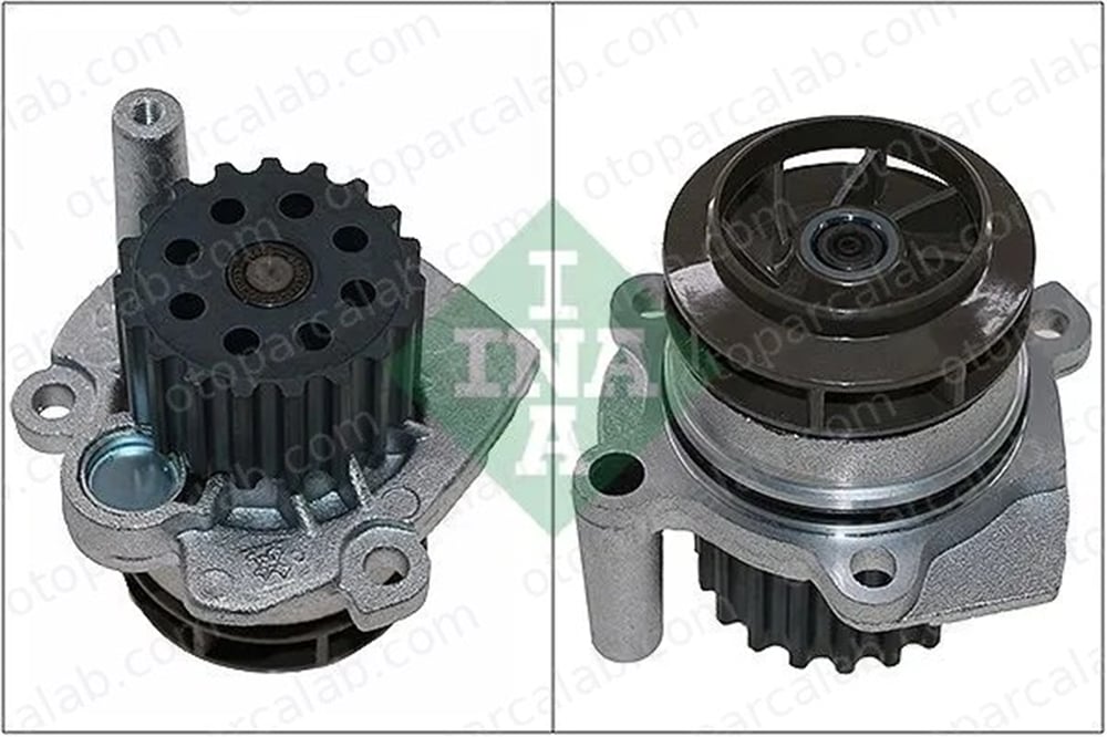 INA 538 0060 10 Devirdaim Su Pompası AUDI A4 B8 A4 B8 Avant 3L121011C 03L121011C
