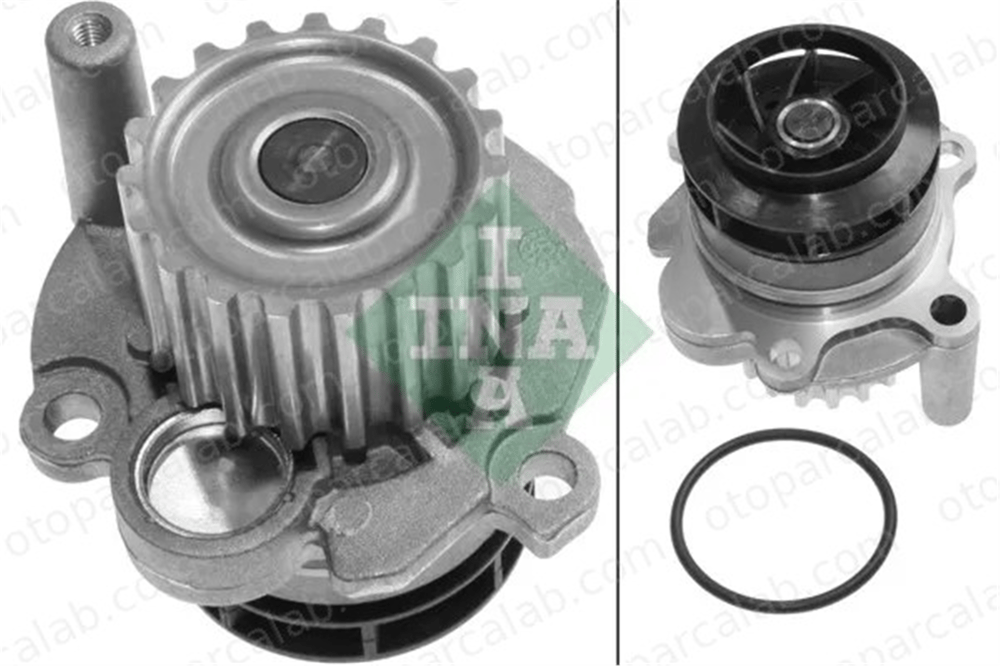 INA 538 0089 10 Devirdaim Su Pompası AUDI A3 VW PASSAT B6 38121011C 038121011C