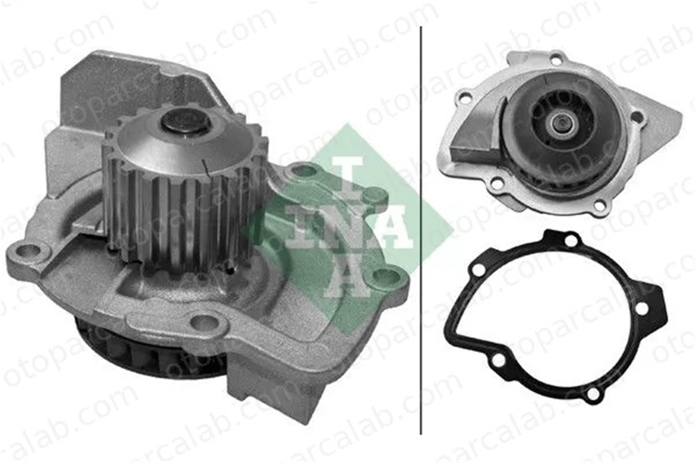 INA 538 0102 10 Devirdaim Su Pompası FORD KUGA II GALAXY II 9M5Q8591AA 1613518580