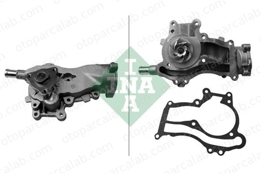 INA 538 0314 10 Devirdaim Su Pompası OPEL CORSA D ADAM 1334228 25193406