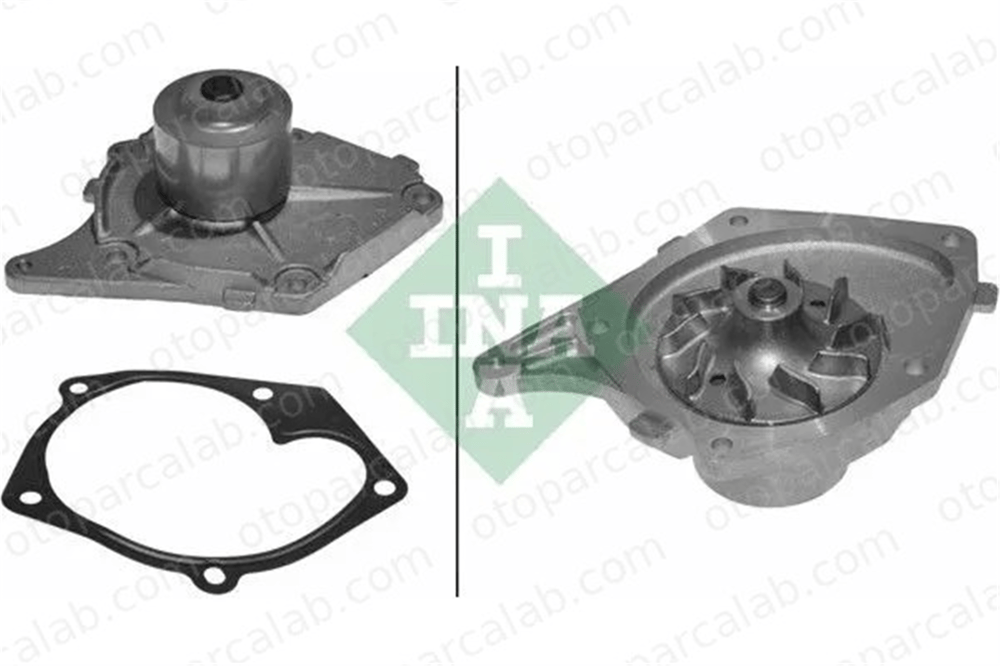 INA 538 0373 10 Devirdaim Su Pompası RENAULT CLIO II KANGOO Express 7701476496 17410