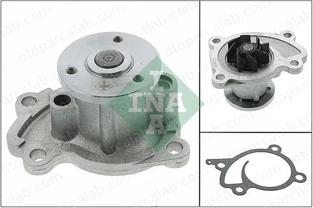 INA 538 0383 10 Devirdaim Su Pompası DACIA DUSTER NISSAN JUKE 21010ED00A 210100906R