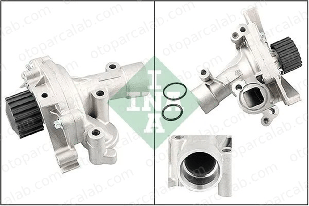 INA 538 0500 10 Devirdaim Su Pompası PEUGEOT 407 407 SW 1201J2 1201K1