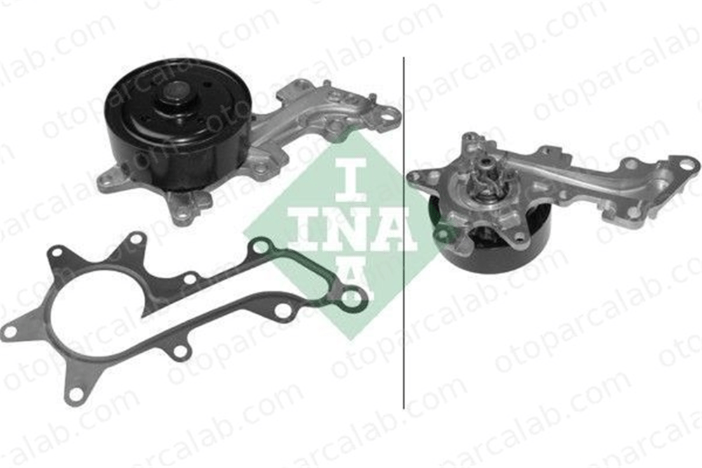 INA 538 0550 10 Devirdaim Su Pompası TOYOTA YARIS AURIS 1610080004 1610080010