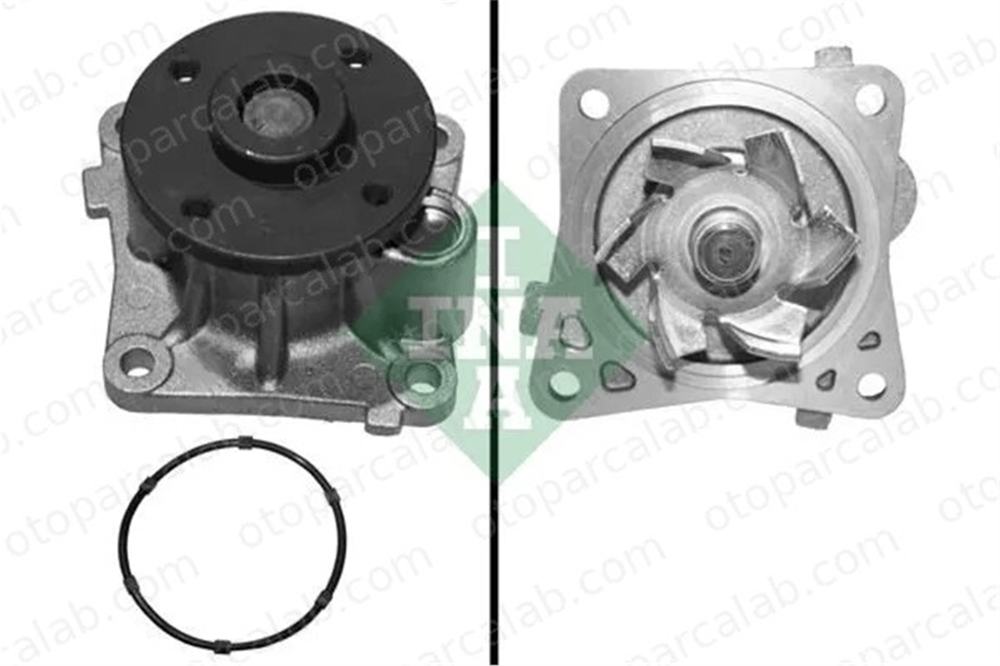 INA 538 0592 10 Devirdaim Su Pompası MITSUBISHI COLT VI SMART FORFOUR A1352000001 1300A095