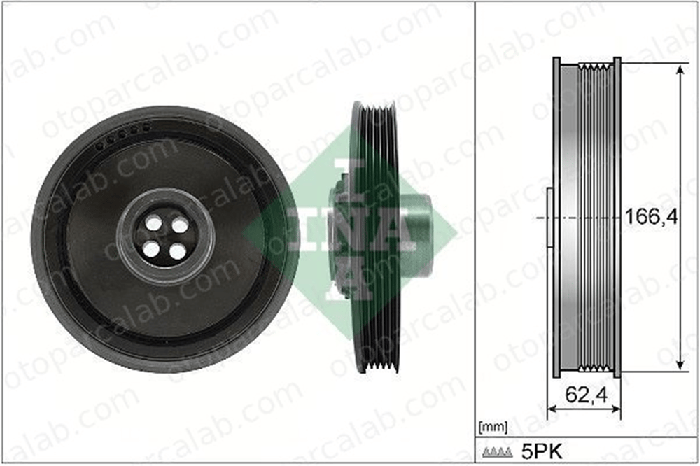 INA 544 0171 10 Krank Kasnak MINI MINI COUNTRYMAN MINI 11238511320 11238477129