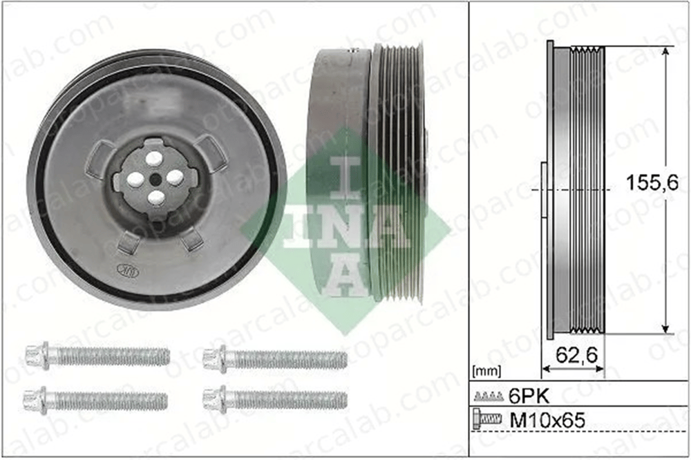 INA 544 0501 20 Krank Kasnak MINI MINI BMW 2 Active Tourer 11238638614 11232384185
