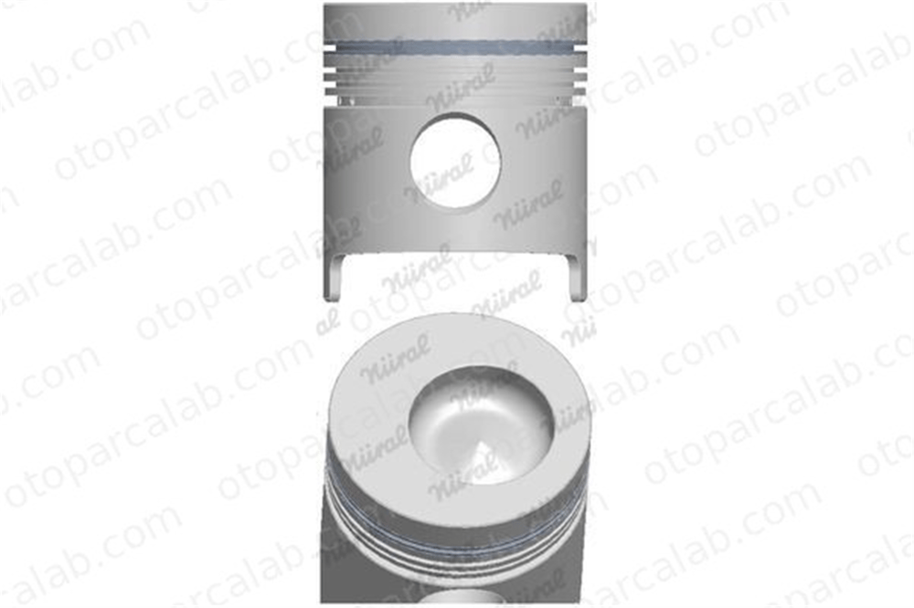 ISS 8770710STD100G Piston (93.00MM-STD) (0.20MM KISA) IVECO DAILY II Panelvan/Van DAILY II Platform şasi 1908617 1908618