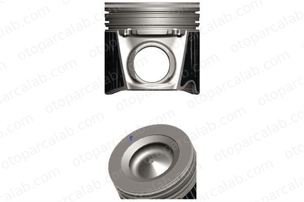 ISS 8779955040000G Piston (95.80MM-0.40) IVECO DAILY IV Platform şasi DAILY IV Panelvan/Van 2996842 504090702