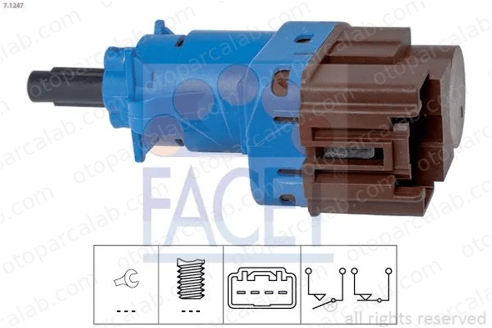 IVECO ORJINAL 5801366985 Fren Müşürü IVECO DAILY IV Platform şasi DAILY IV Panelvan/Van 5801366985 500054787