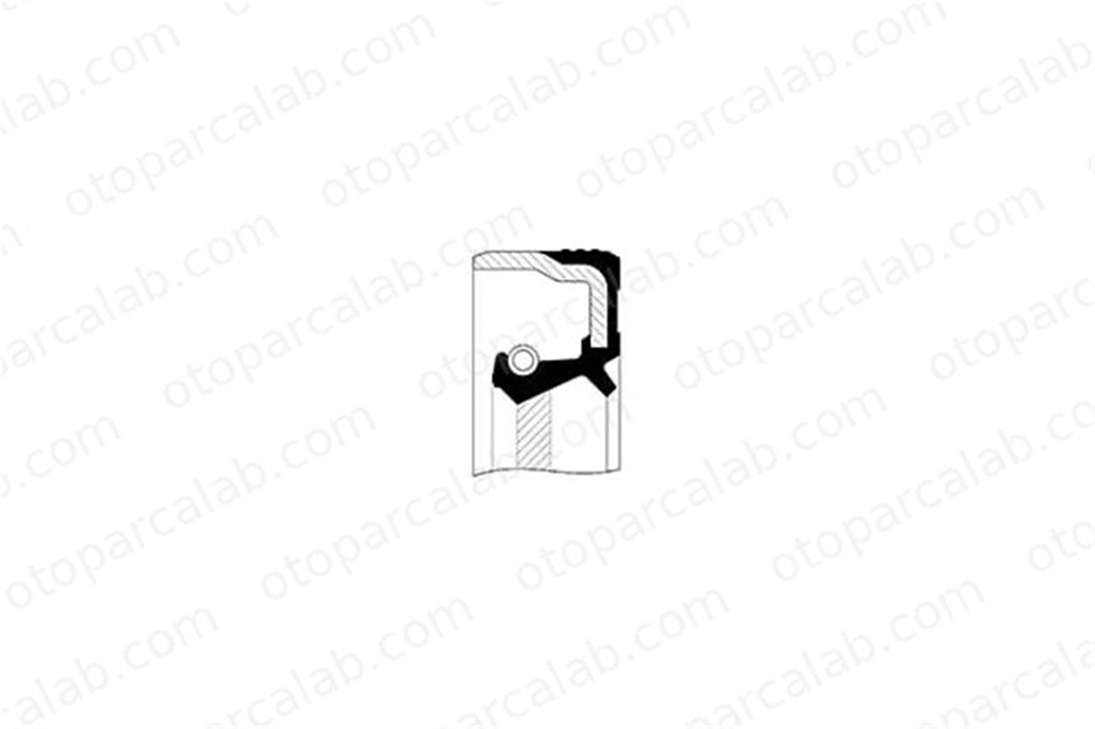 IVECO ORJINAL 98454041 Eksantrik Keçesi FIAT DUCATO Panelvan/Van DUCATO Platform şasi 98454041 80729