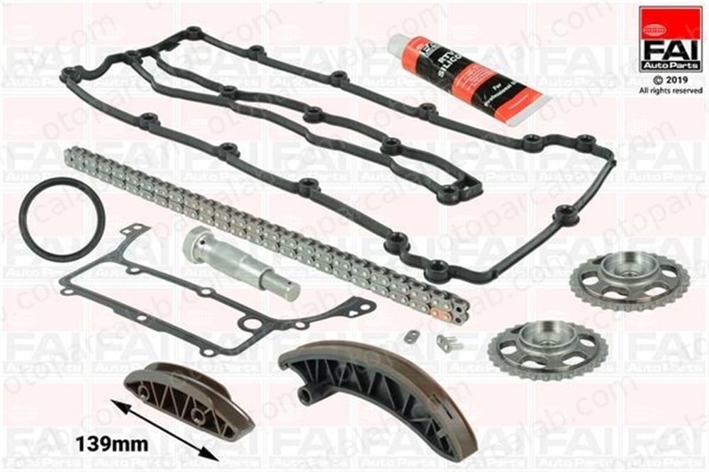 IWIS 90001193 Triger Zincir Seti MERCEDES-BENZ SPRINTER 3,5-t Panelvan/Van SPRINTER 3,5-t Platform şasi A0009936276 A0009934676