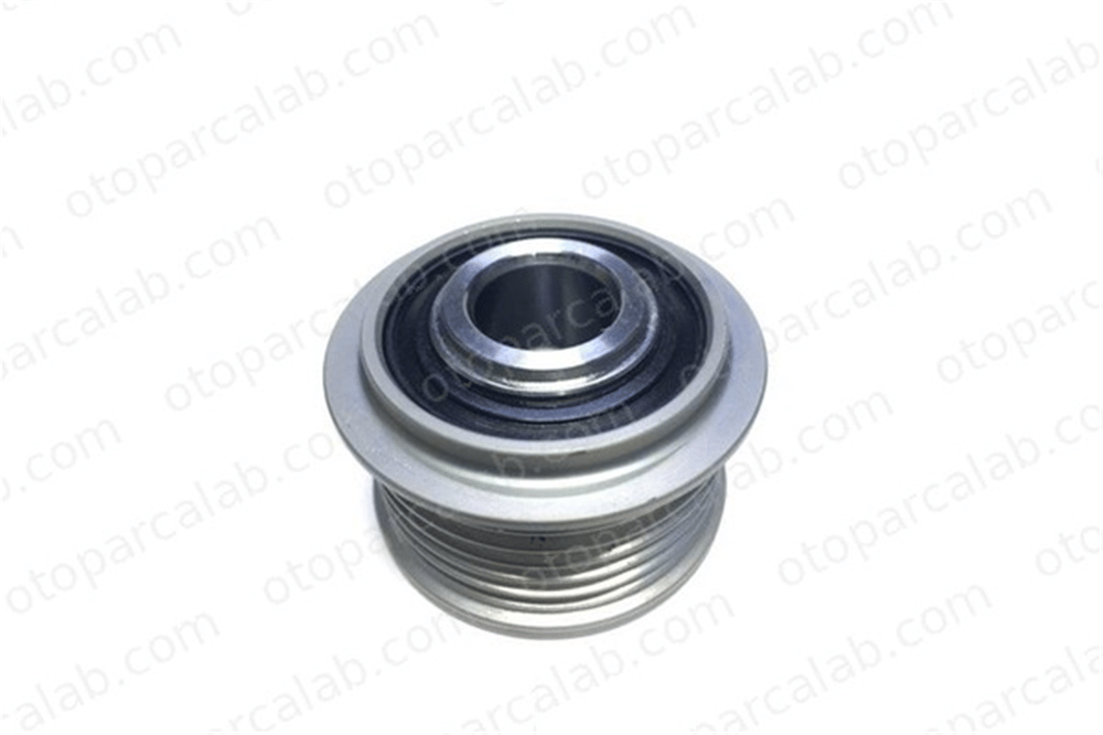 K METAL 10-8081 Alternatör Kasnağı K-METAL 10-8081 MERCEDES-BENZ C-SERISI E-SERISI 535001610 1500550