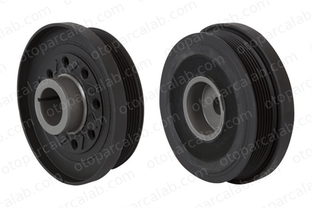 K METAL 20-1044 Krank Kasnak K-METAL 20-1044 HYUNDAI SANTA FÉ III SANTA FÉ II 231242F600 231242F000