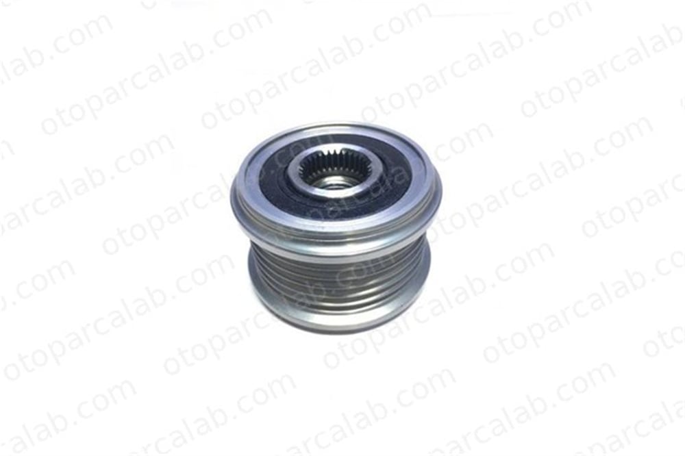 K METAL 28-8072 Alternatör Kasnağı K-METAL 28-8072 SSANGYONG MUSSO OPEL ANTARA A 535007710 93743440