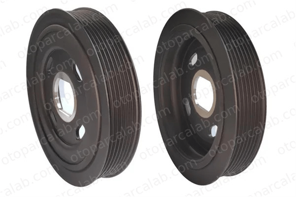 K METAL 30-1034 Krank Kasnak K-METAL 30-1034 OPEL VIVARO B Minibüs/Otobüs VIVARO B Panelvan/Van 123034219R 1230300Q1J