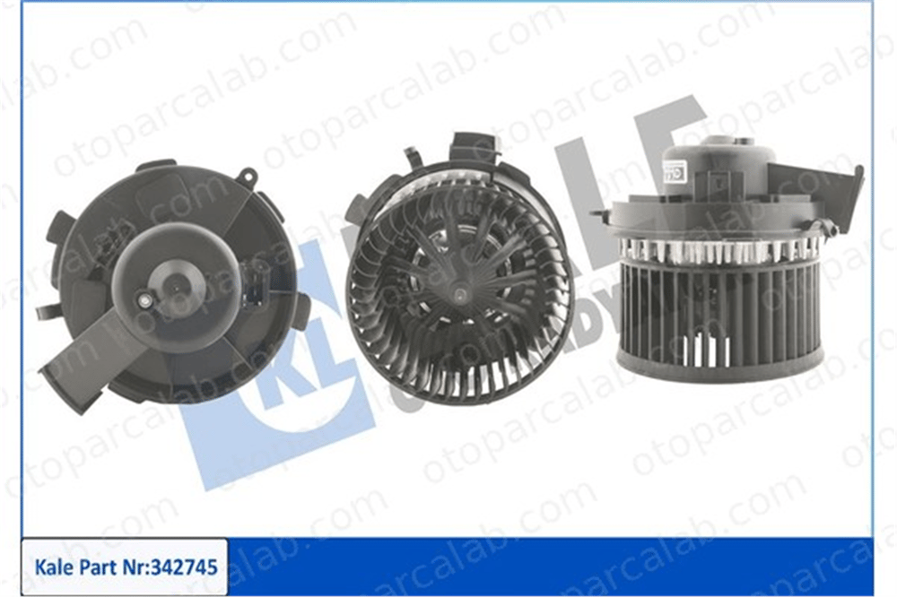 KALE 342745 Kalorifer Motoru PEUGEOT 206 Hatchback CITROËN XSARA PICASSO 6441K0 6441R2