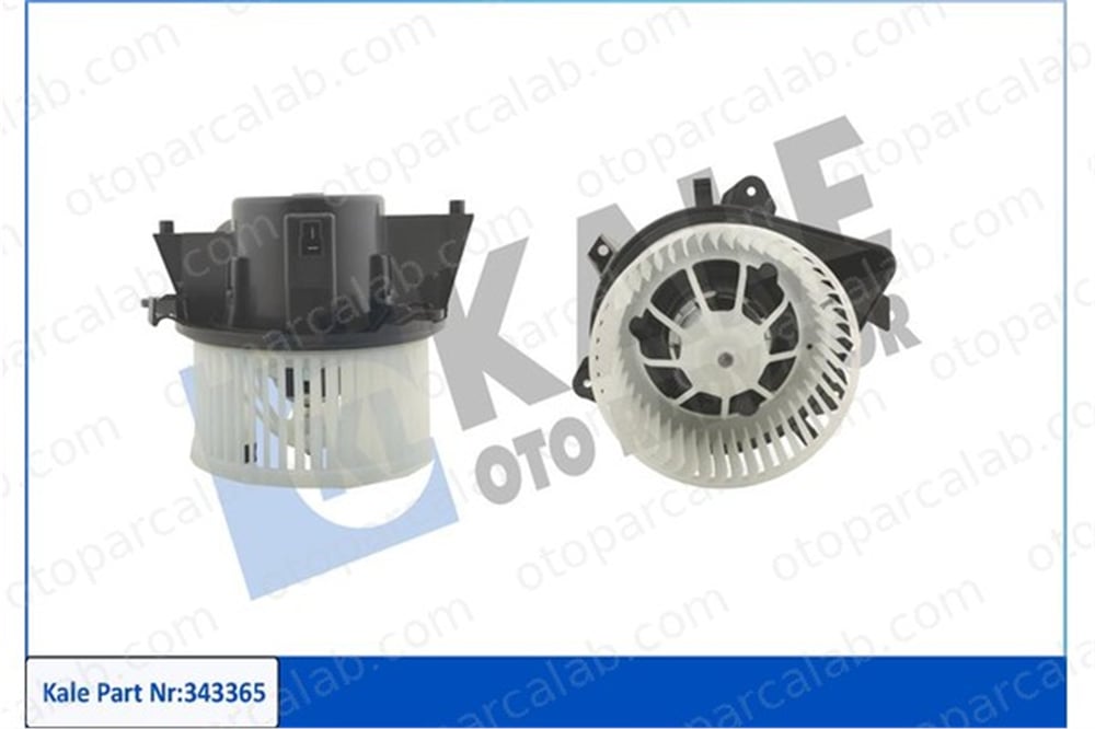 KALE 343365 Kalorifer Motoru FIAT DOBLO Kasa/büyük limuzin DOBLO MPV 46722948 46723714