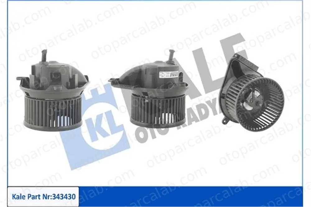 KALE 343430 Kalorifer Motoru MERCEDES-BENZ SPRINTER 4-t Panelvan/Van SPRINTER 4-t Platform şasi 18305608 0018305608