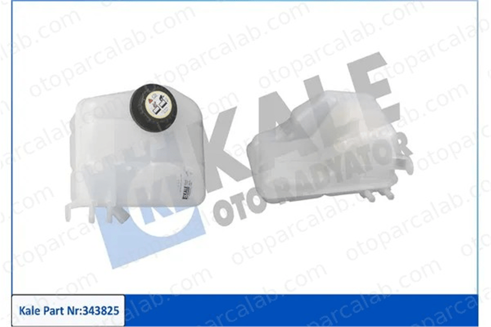 KALE 343825 Radyatör Yedek Su Deposu FORD FOCUS I FOCUS I Sedan 8T168K218AB 1068067