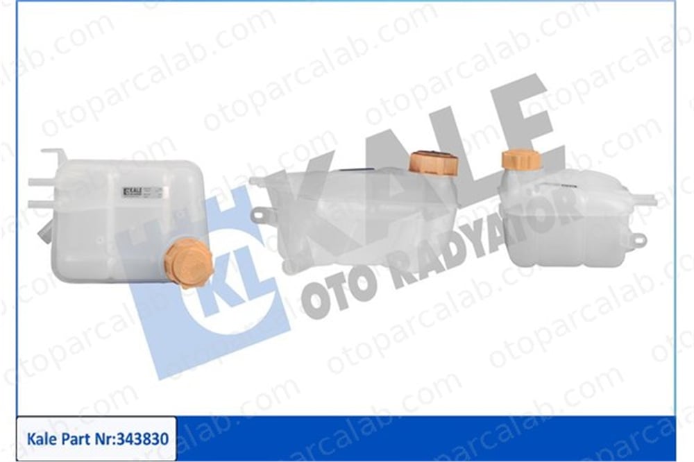 KALE 343830 Radyatör Yedek Su Deposu FORD FOCUS I FOCUS I Sedan 98AB8K218BH 1068068