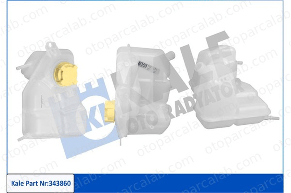 KALE 343860 Radyatör Yedek Su Deposu FORD FIESTA V FUSION 3S618K218AB 1221053