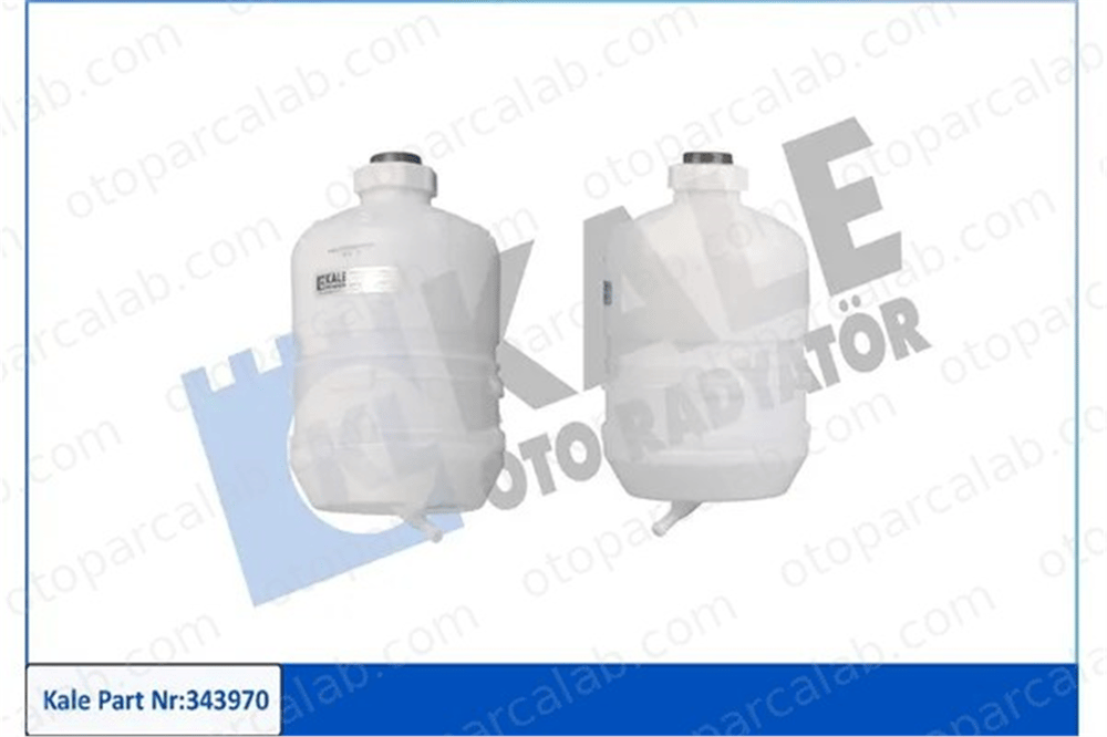 KALE 343970 Radyatör Yedek Su Deposu RENAULT 5 11 7701460422 7704001608