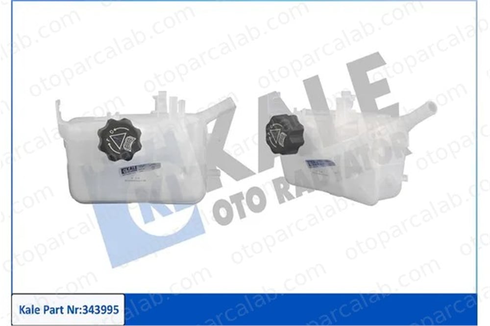 KALE 343995 Radyatör Yedek Su Deposu RENAULT GRAND SCÉNIC III MEGANE III Hatchback 217100005R