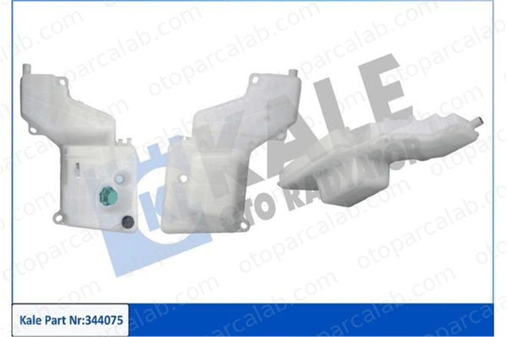 KALE 344075 Radyatör Yedek Su Deposu IVECO STRALIS II EUROCARGO V 41215632