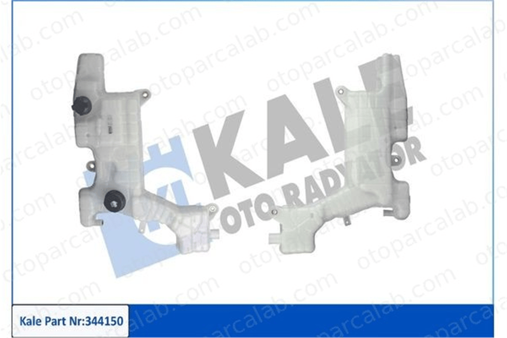 KALE 344150 Radyatör Yedek Su Deposu VOLVO FL6 DAF XF II 1702252 1700772