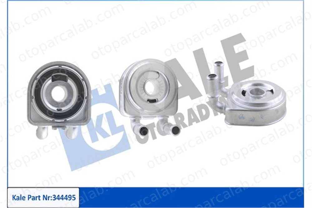 KALE 344495 Motor Yağ Soğutucu CITROËN XSARA PICASSO PEUGEOT 206 Hatchback 1103N0 1103J2