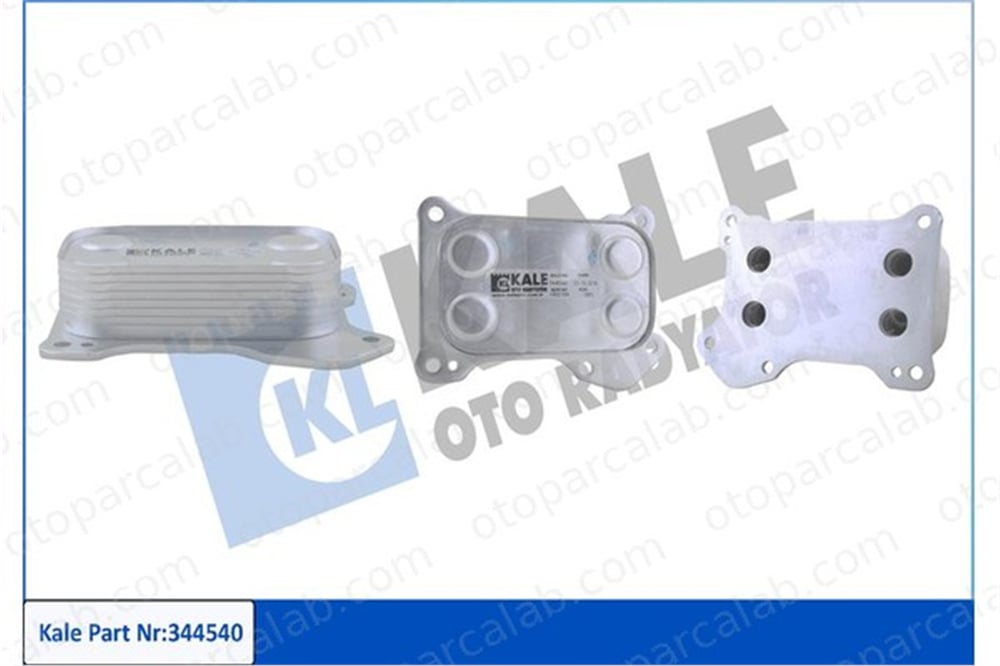 KALE 344540 Motor Yağ Soğutucu FIAT DOBLO Cargo DOBLO Minibüs/Otobüs 55183548 55210824