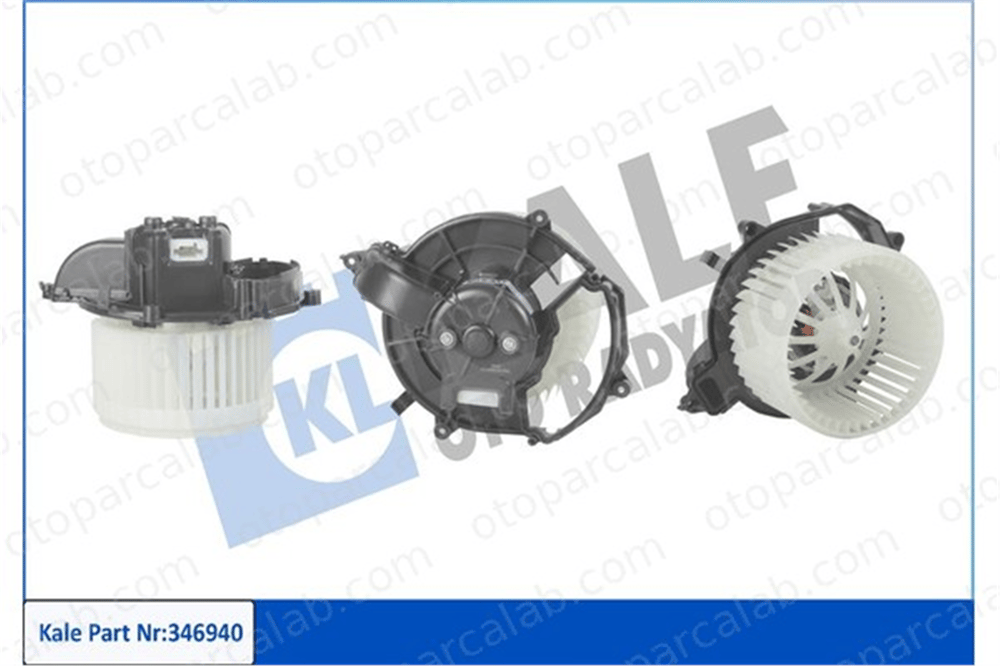 KALE 346940 Kalorifer Motoru CITROËN BERLINGO Kasa/büyük limuzin PEUGEOT PARTNER Kasa/büyük limuzin 6441CG