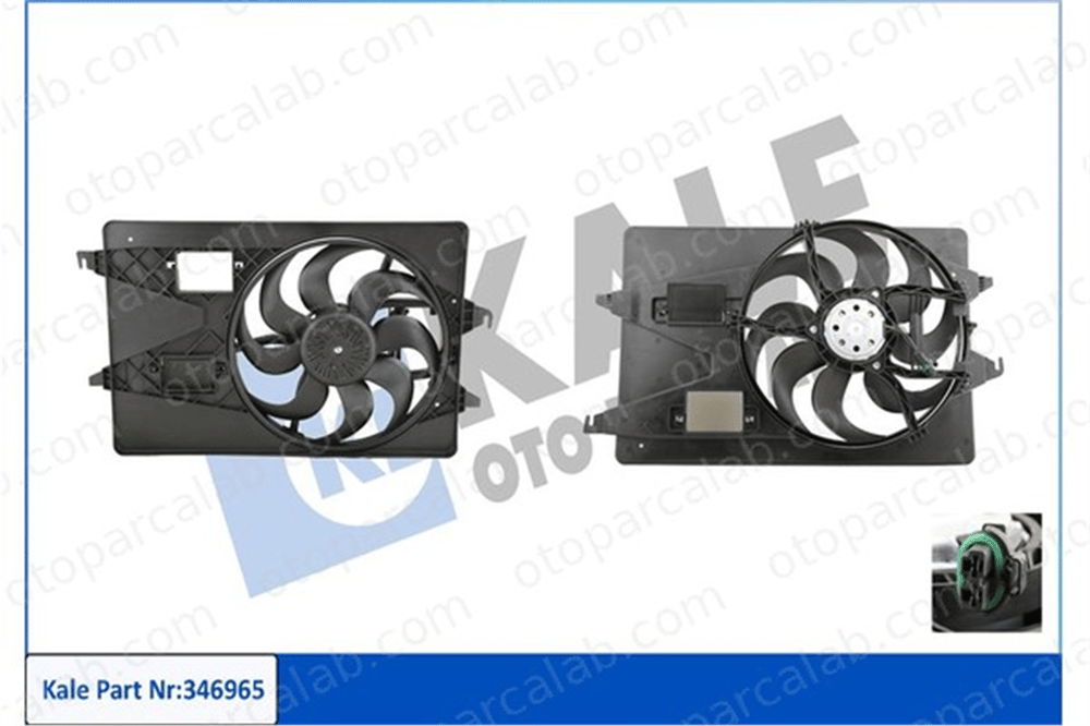 KALE 346965 Radyatör Fan ve Motoru FORD MONDEO III Sedan MONDEO III 2S718C607BC 1151829