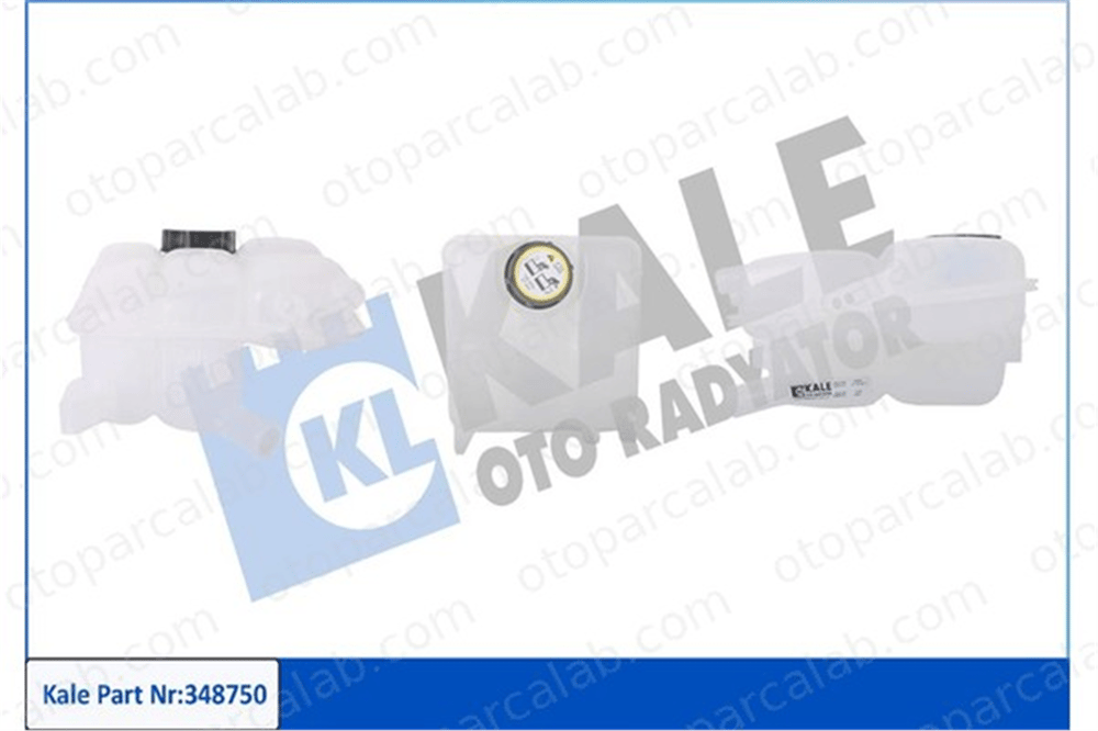 KALE 348750 Radyatör Yedek Su Deposu FORD C-MAX II GRAND C-MAX 8V618K218AE 1708512