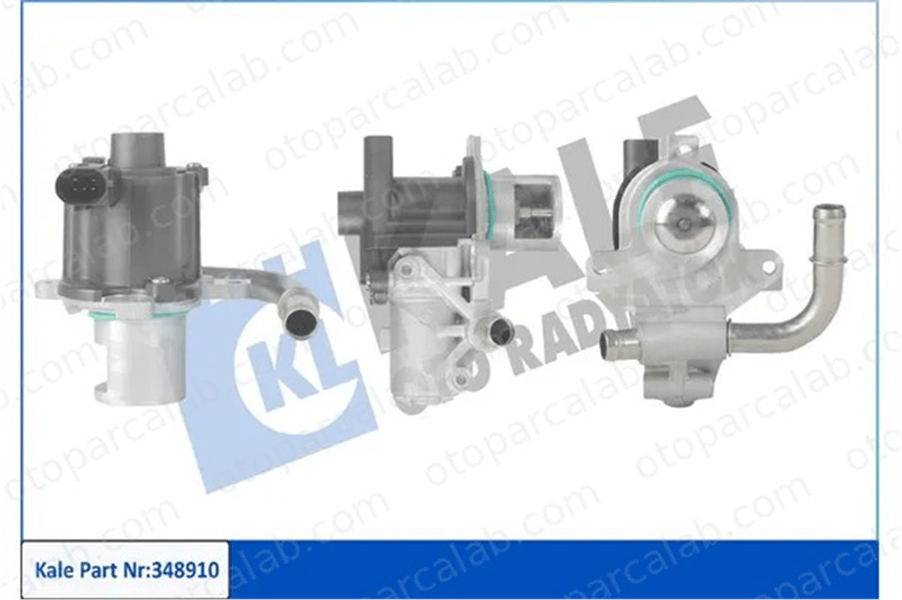 KALE 348910 Egr Valfi DACIA DUSTER RENAULT KANGOO / GRAND KANGOO II 8200846454 1471000Q0D