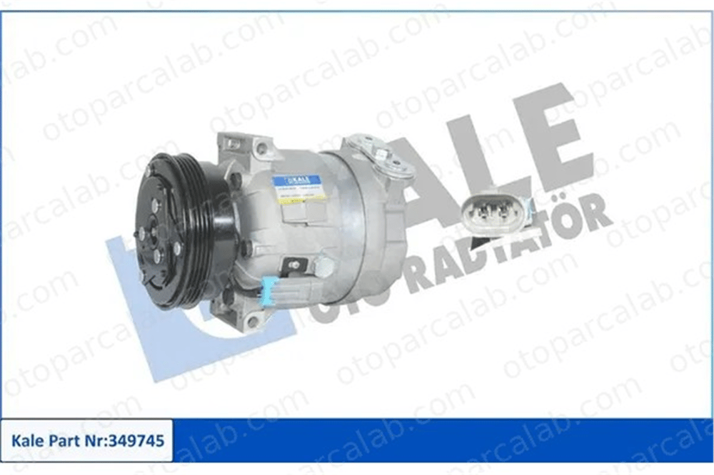 KALE 349745 Klima Kompresörü FIAT MULTIPLA BRAVO I 349745 46525369
