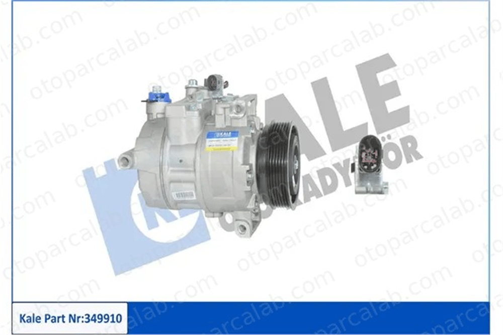 KALE 349910 Klima Kompresörü AUDI A4 B7 A4 B7 Avant 4F0260805J 4F0260805AC