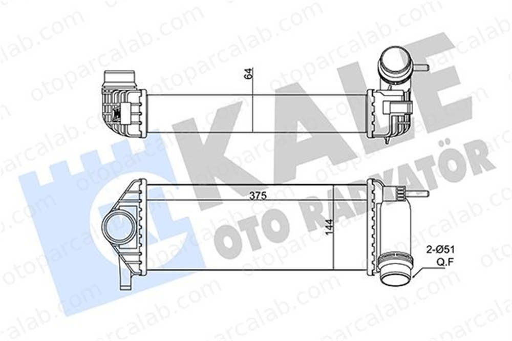 KALE 350915 Turbo Radyatörü RENAULT KANGOO / GRAND KANGOO II MERCEDES-BENZ CITAN Kasa/büyük limuzin 144963234R 144961489R