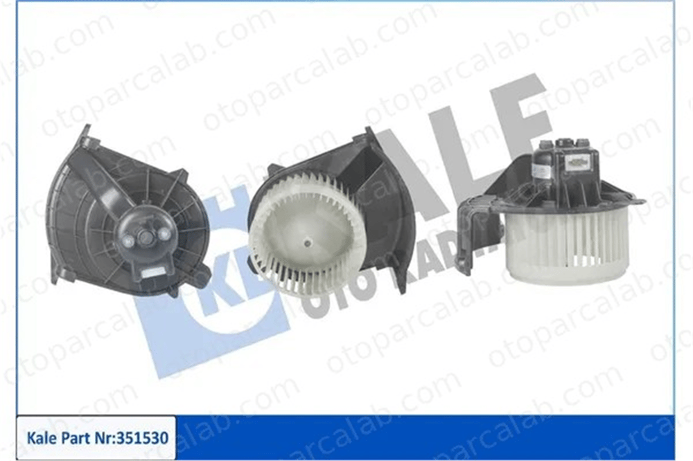 KALE 351530 Kalorifer Motoru RENAULT MASTER III Panelvan/Van OPEL MOVANO B Panelvan/Van 2720500Q0J 4158350700
