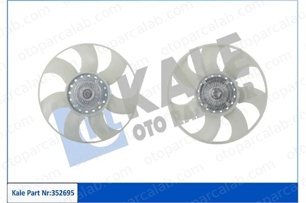 KALE 352695 Radyatör Fan ve Motoru FORD TRANSIT Panelvan/Van TRANSIT Platform şasi 6C118C617CC 1436157