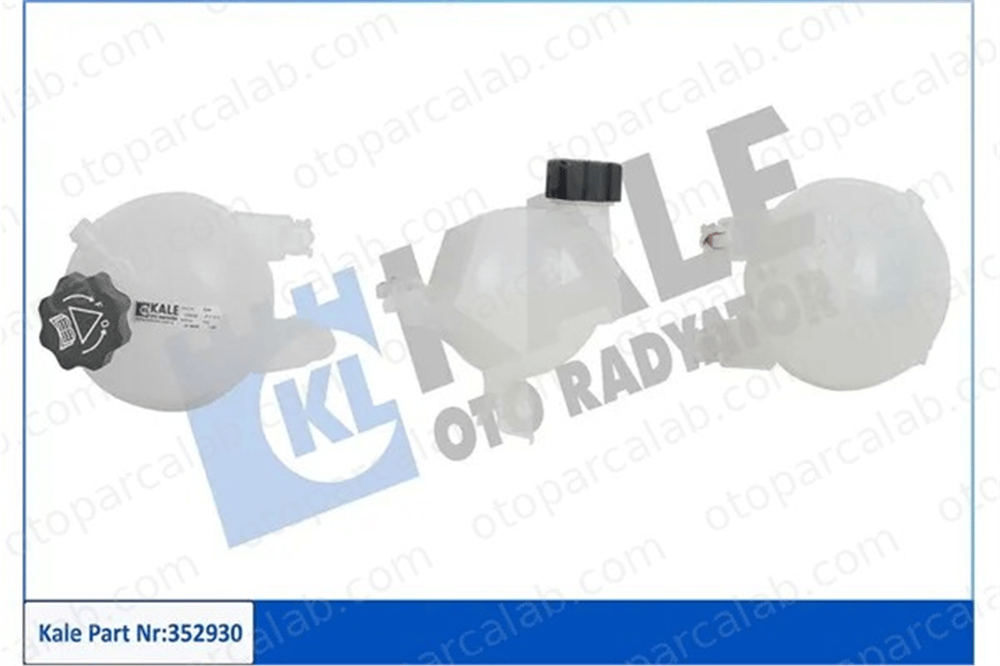 KALE 352930 Radyatör Yedek Su Deposu CITROËN C-ELYSEE PEUGEOT 301 9800777280 1323T9