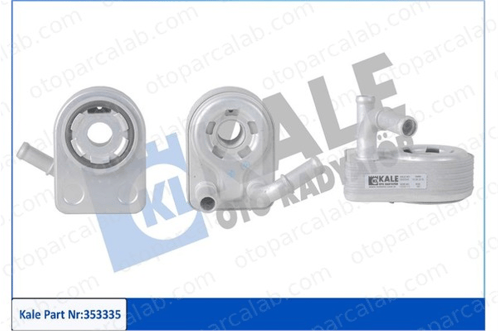 KALE 353335 Motor Yağ Soğutucu FORD KUGA II KUGA II VAN DS7G6B856AA 1801936