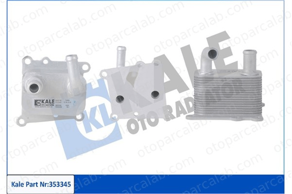 KALE 353345 Motor Yağ Soğutucu FORD FOCUS I FOCUS I Kombi van 2M5Q6B624BDP 1079204