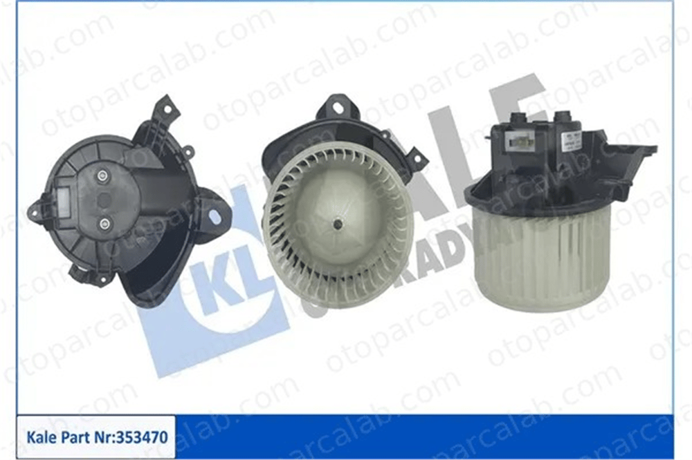 KALE 353470 Kalorifer Motoru FIAT DOBLO Cargo DOBLO Minibüs/Otobüs 77366856 1845112