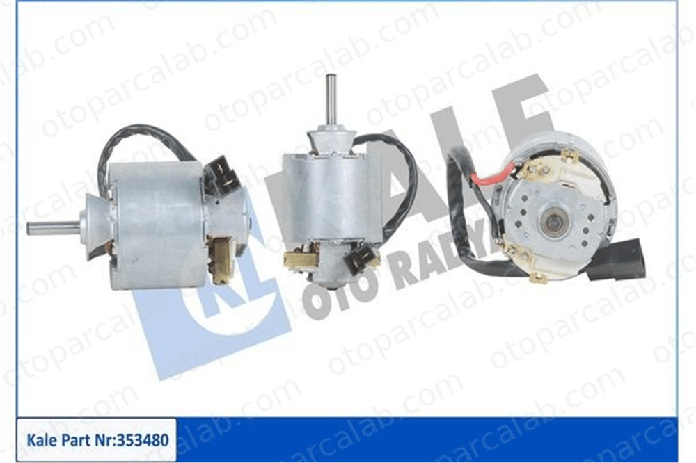 KALE 353480 Kalorifer Motoru SCANIA R II P II 302855